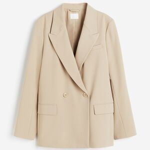H&M DOUBLE-BREASTED BLAZER